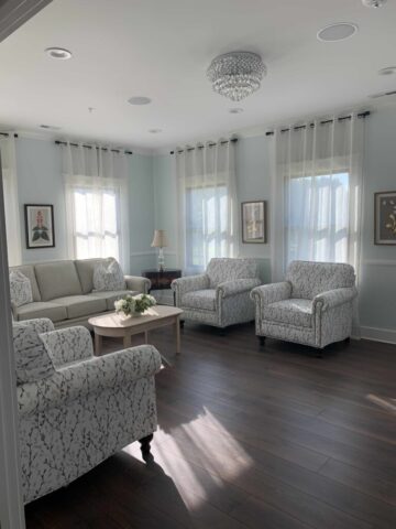 Living Room in the Morning