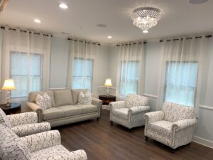 Custom furniture - Lake Norman Assisted Living